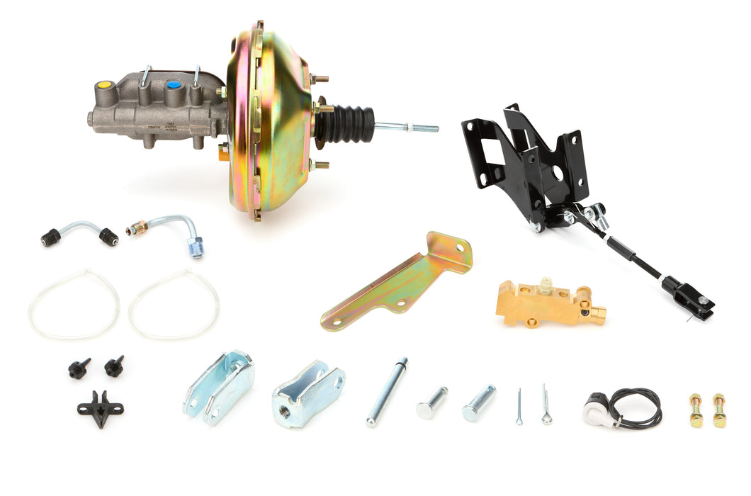 RIGHT STUFF DETAILING G16820572 Master Cylinder 11in Brake Booster Combo
