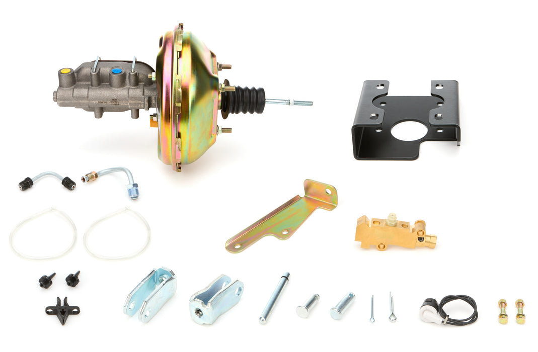 RIGHT STUFF DETAILING G16820971 Master Cylinder 11in Brake Booster Combo