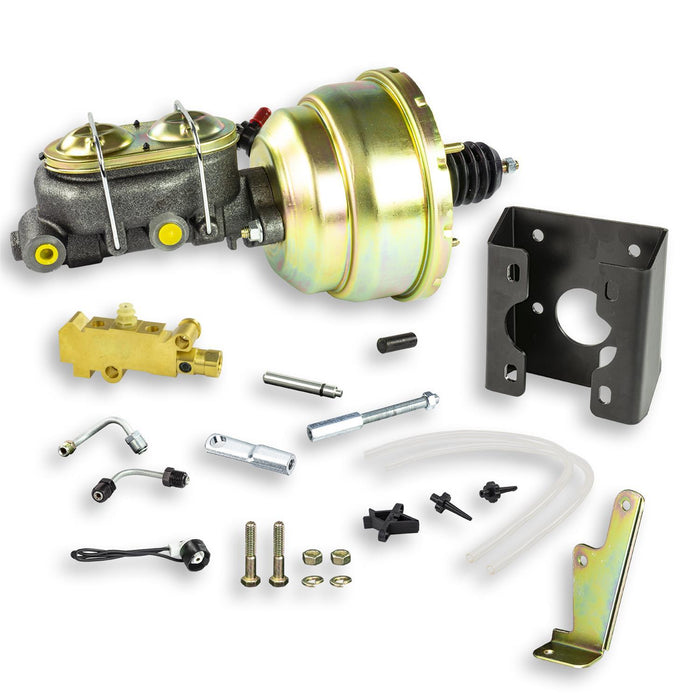 RIGHT STUFF DETAILING G86810572 Master Cylinder 8in Brake Booster Combo