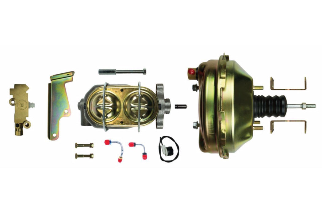 RIGHT STUFF DETAILING G94210572 9in Booster/Master Cylinder Kit Disc/Drum