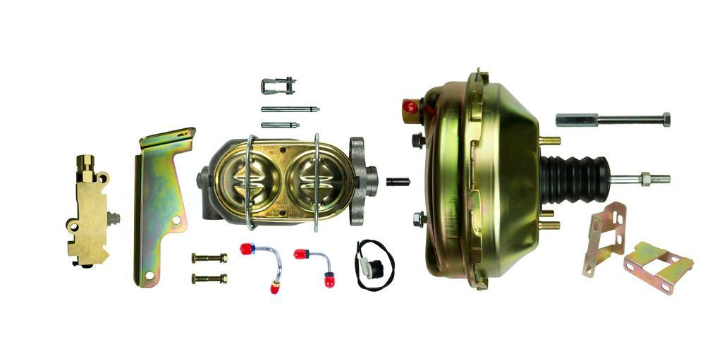 RIGHT STUFF DETAILING G94210971 9in Booster/Master Cylinder Kit Disc/Drum
