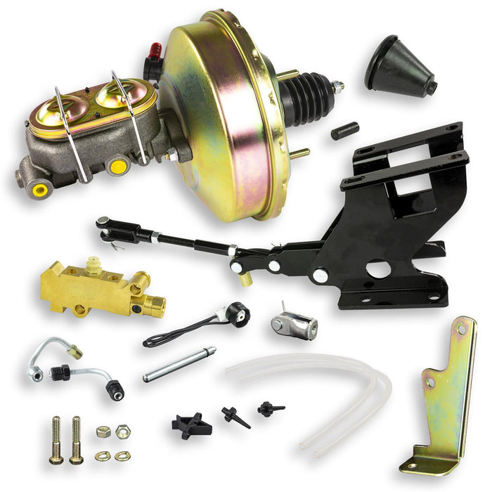 RIGHT STUFF DETAILING G96720572 Master Cylinder 9in Brake Booster Combo