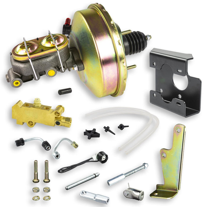 RIGHT STUFF DETAILING G96820572 Master Cylinder 9in Brake Booster Combo