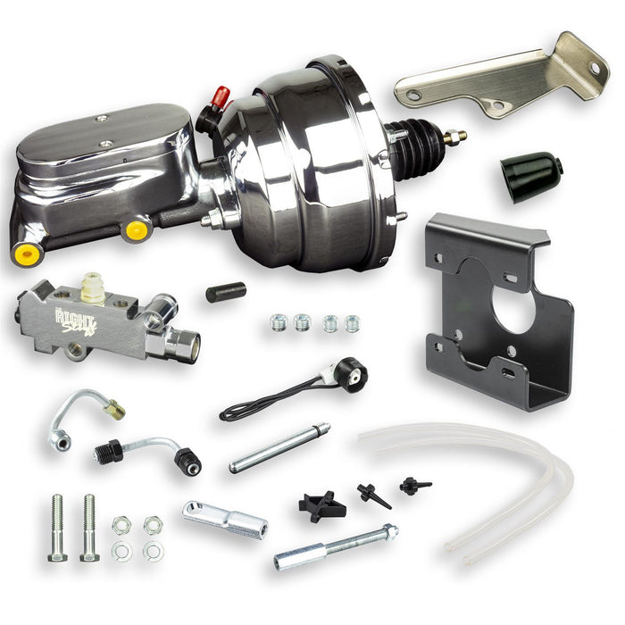 RIGHT STUFF DETAILING J86810971 Master Cylinder 8in Brake Booster Combo