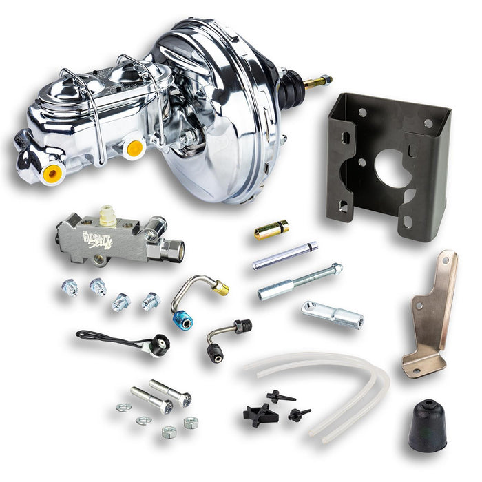 RIGHT STUFF DETAILING J96810971 Master Cylinder 9in Brake Booster Combo