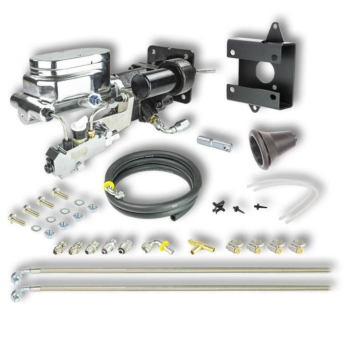 RIGHT STUFF DETAILING JHB605171 60-62 Chevy C10 Hydro Boost Assembly Chrome