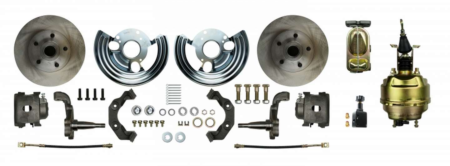 RIGHT STUFF DETAILING MDC62DC Disc Brake Conv.62-72 B/E Body Mopar