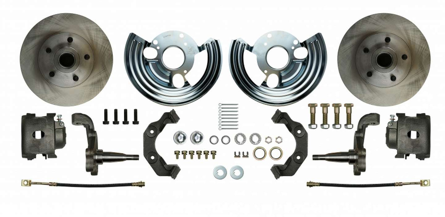 RIGHT STUFF DETAILING MDC62WKC Disc Brake Conv.62-72 B/E Body Mopar
