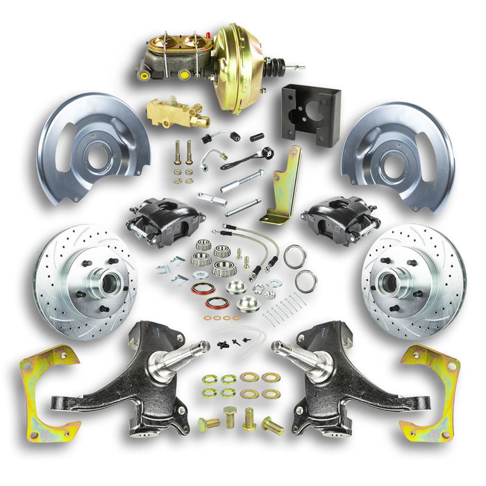 RIGHT STUFF DETAILING TDC6325DB 63-66 Chevy C10 Disc Brake Conversion
