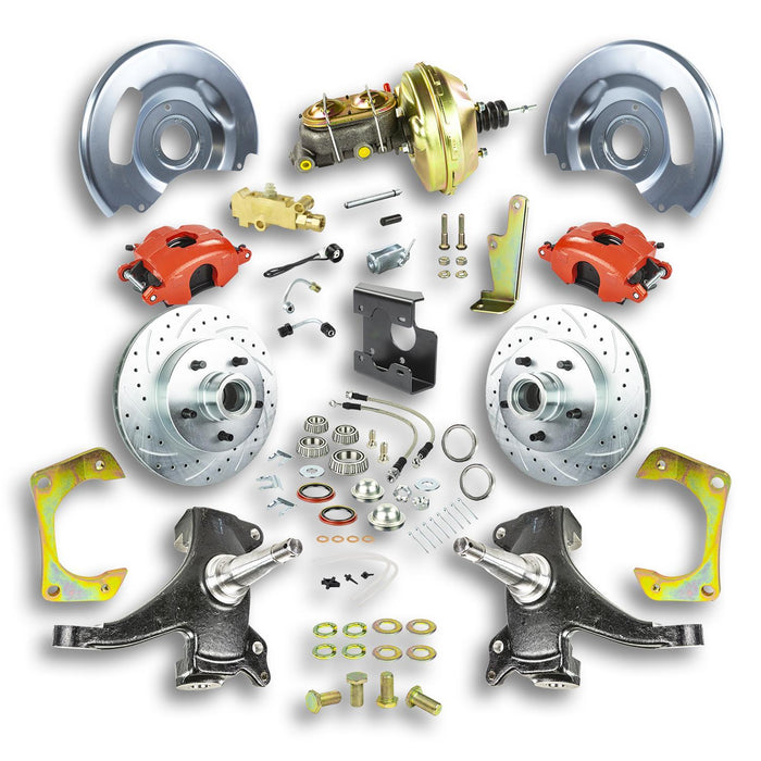 RIGHT STUFF DETAILING TDC6725DZ 67-70 Chevy C10 Disc Brake Conversion