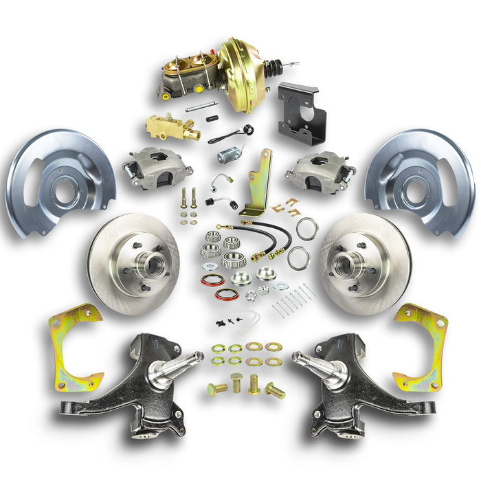 RIGHT STUFF DETAILING TDC6725D 67-70 Chevy C10 Disc Brake Conversion