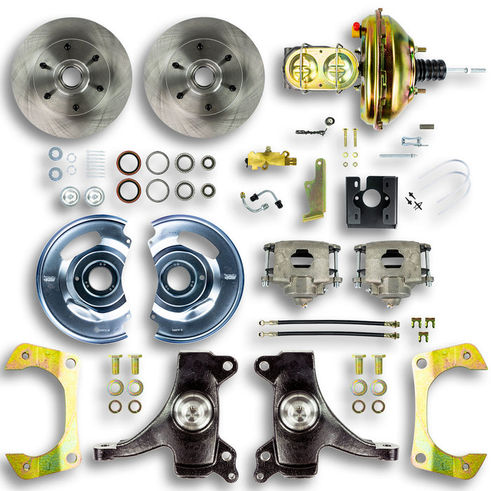 RIGHT STUFF DETAILING TDC6726D 67-70 Chevy C10 Disc Brake Conversion