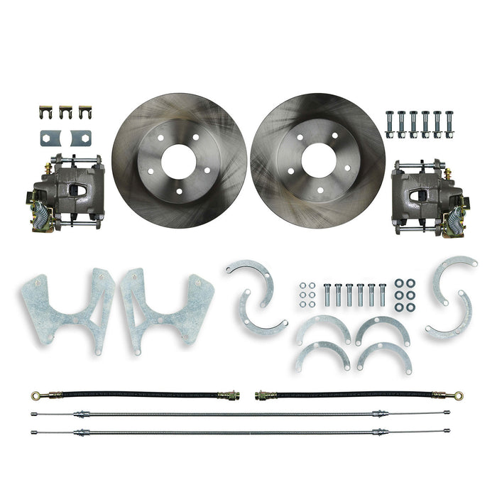 RIGHT STUFF DETAILING TRD4745 GM Rear Disc Brake Conversion Kit  5 Lug