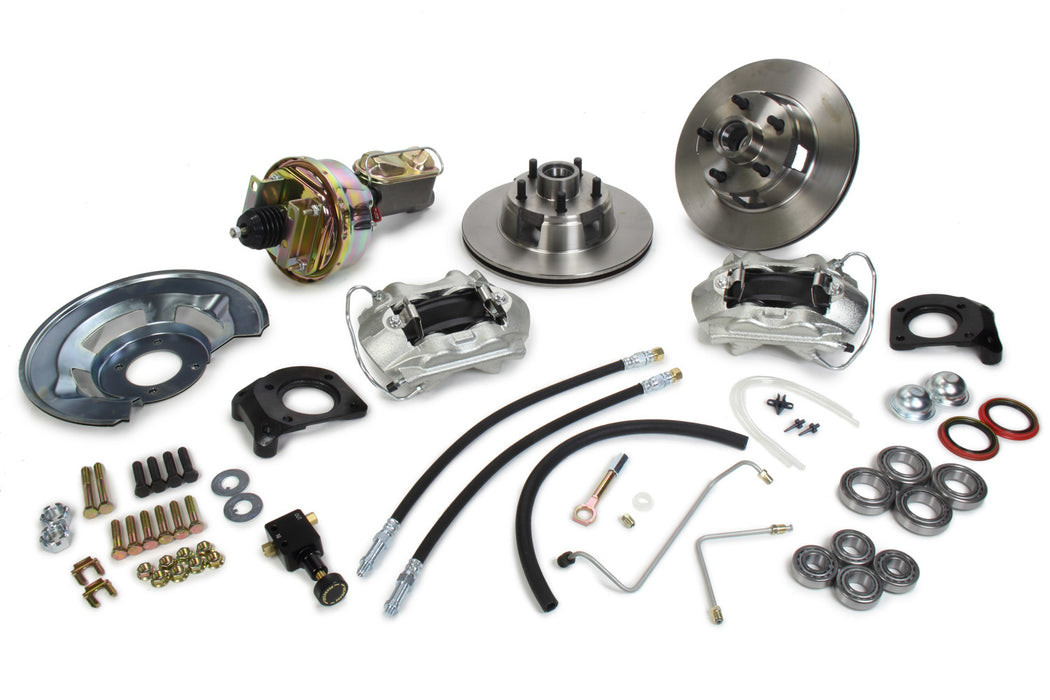 RIGHT STUFF DETAILING ZDC6405 64-66 Ford Mustang Front Disc Brake Conversion