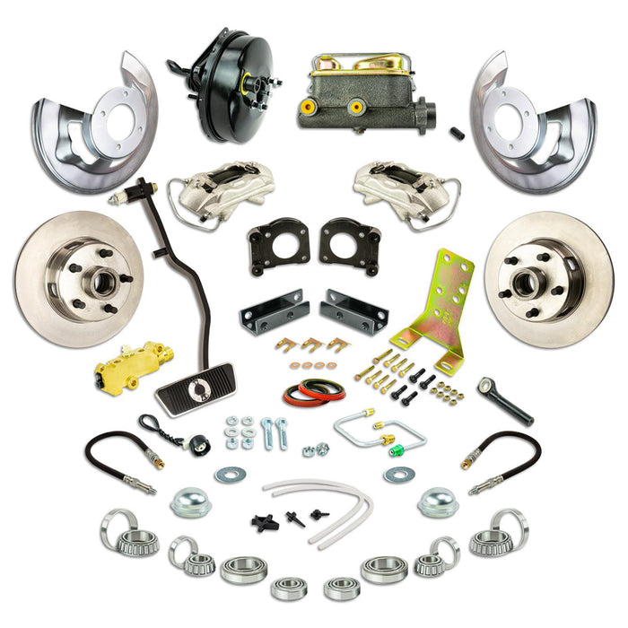 RIGHT STUFF DETAILING ZDC6708 67-69 Ford Mustang Front Disc Brake Conversion