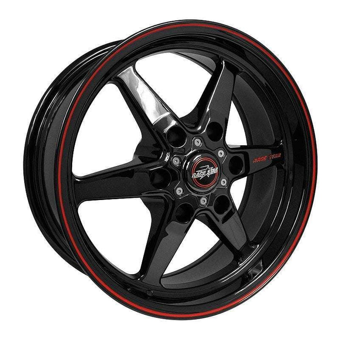 RACE STAR INDUSTRIES 93-795852B 93 Truck Star Gloss Blac k  17x9.5 6x5.50BC 6.130