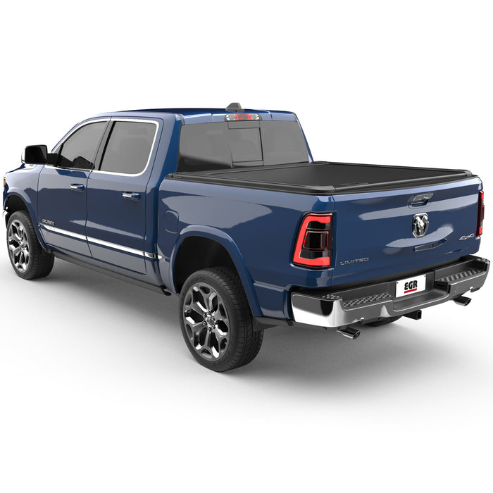 EGR RT038811ML EGR RollTrac Manual Retractable Bed Cover for 2019+ Ram 1500 Short Box - non-HD - Truck Part Superstore