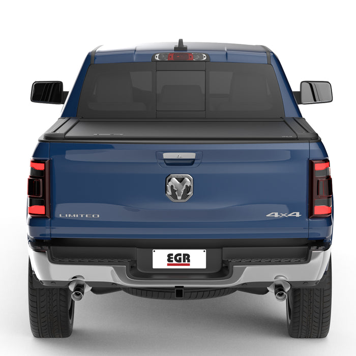 EGR RT038811ML EGR RollTrac Manual Retractable Bed Cover for 2019+ Ram 1500 Short Box - non-HD - Truck Part Superstore