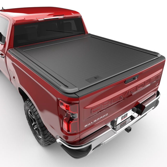 EGR RT039603ML EGR RollTrac™ Manual Retractable Bed Cover Chevy, GMC 1500 Short Box - Truck Part Superstore