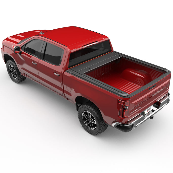 EGR RT039603ML EGR RollTrac™ Manual Retractable Bed Cover Chevy, GMC 1500 Short Box - Truck Part Superstore