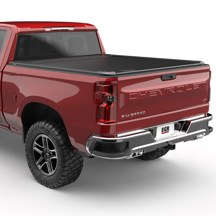EGR RT039603ML EGR RollTrac™ Manual Retractable Bed Cover Chevy, GMC 1500 Short Box - Truck Part Superstore
