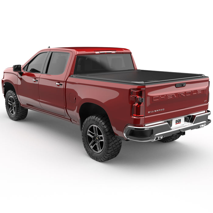 EGR RT039603ML EGR RollTrac™ Manual Retractable Bed Cover Chevy, GMC 1500 Short Box - Truck Part Superstore