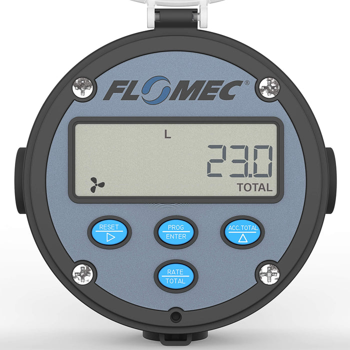FLOMEC RT14 Intrinsically-Safe Multiple Output Flow Rate Totalizer - Truck Part Superstore
