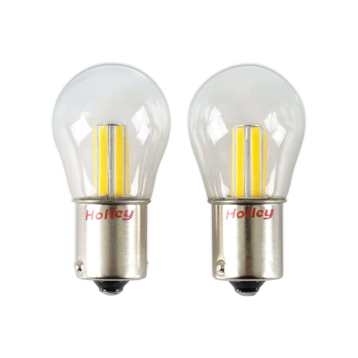 RETROBRIGHT HLED05 1156  LED Bulbs 3000K Classic White Pair