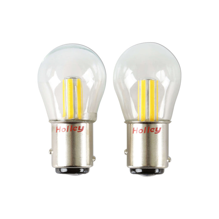 RETROBRIGHT HLED10 1157  LED Bulbs 3000K Classic White Pair