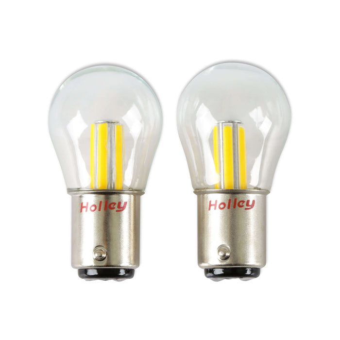 RETROBRIGHT HLED20 1157  LED Bulbs Amber Pair