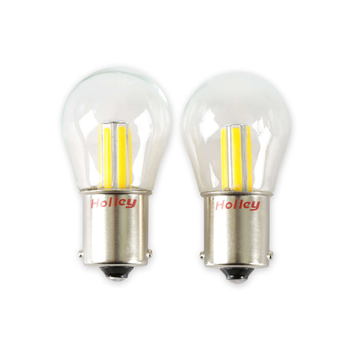 RETROBRIGHT HLED25 1156  LED Bulbs Red Pair