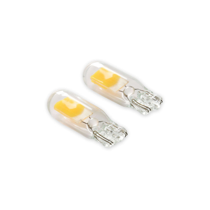 RETROBRIGHT HLED35 T10/194  LED Bulbs 3000K Classic White Pair