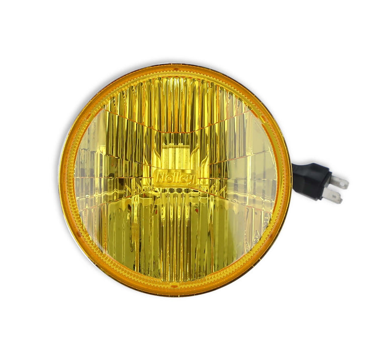 RETROBRIGHT LFRB105 Headlight LED Sealed 5.75 Round Yellow Each