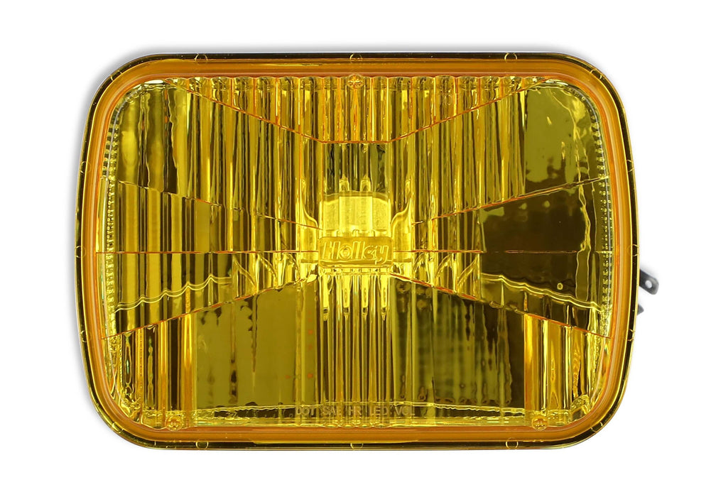 RETROBRIGHT LFRB110 Headlight LED Sealed 5x7 Rectangle Yellow Each