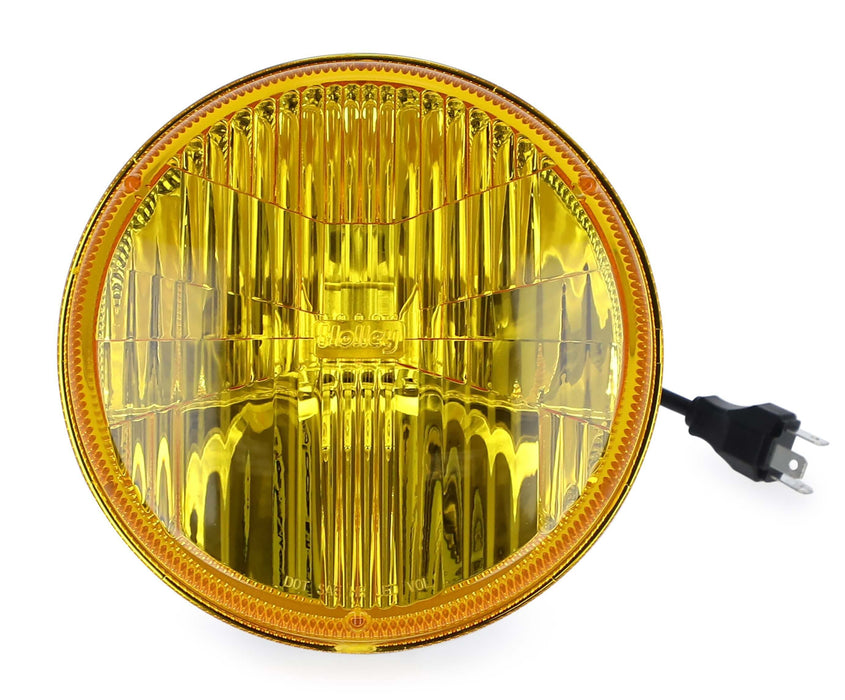 RETROBRIGHT LFRB115 Headlight LED Sealed 7in Round Yellow Each
