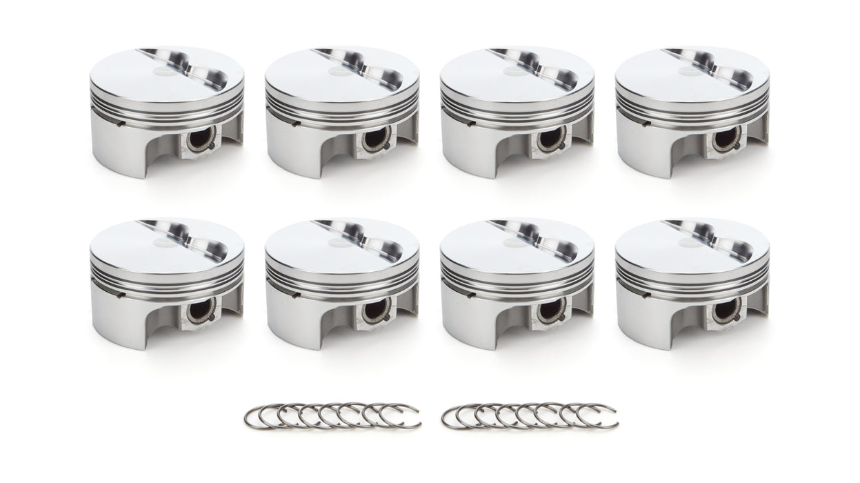 RACE TEC PISTONS 1000108 SBC FT Piston Set 4.030 Bore -5cc