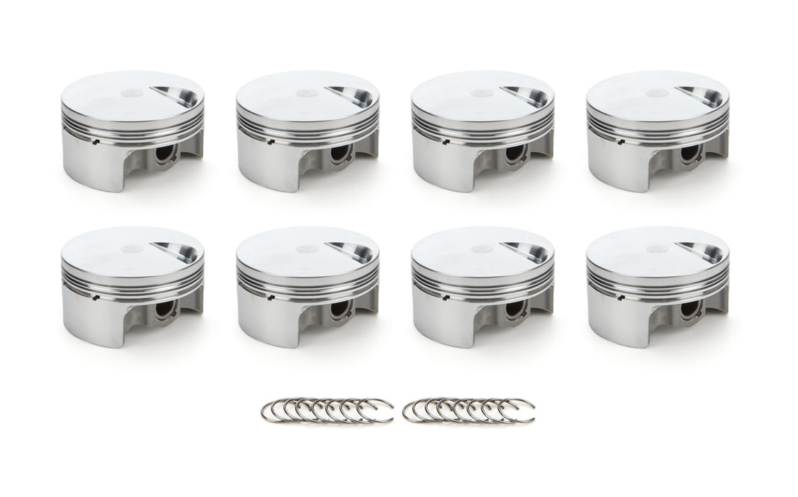 RACE TEC PISTONS 1000252 BBC FT Piston Set 4.500 Bore -3cc