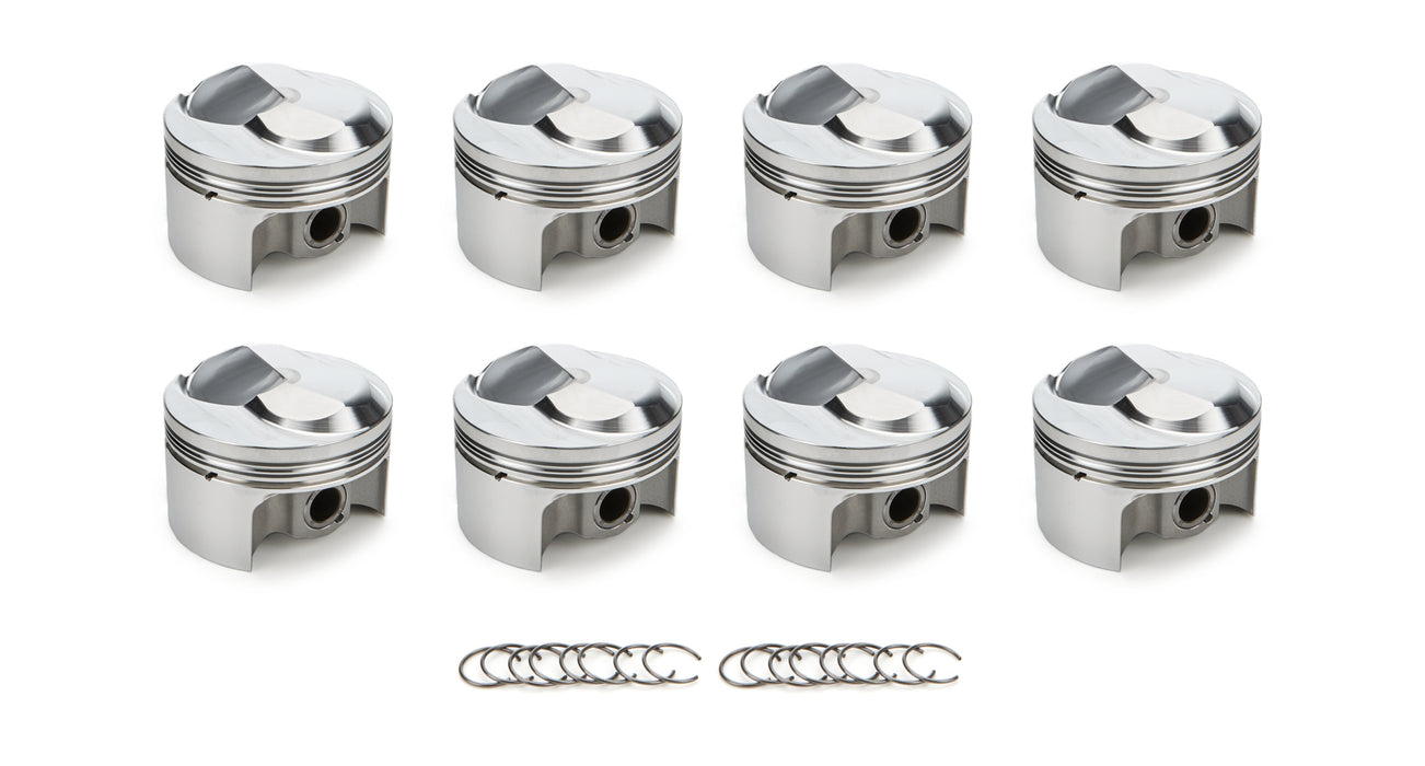 RACE TEC PISTONS 1000288 BBC Dome Piston Set 4.280 Bore +28.9cc
