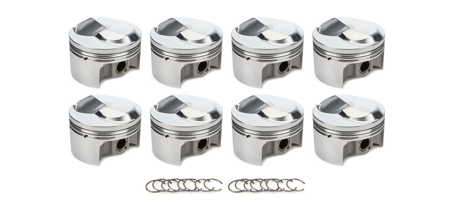 RACE TEC PISTONS 1000289 BBC Dome Piston Set 4.310 Bore +27.5cc