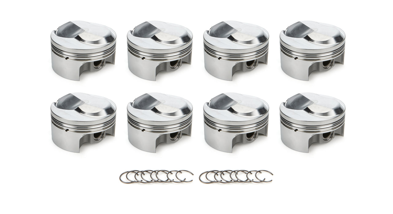 RACE TEC PISTONS 1000296 BBC Dome Piston Set 4.310 Bore +27.5cc