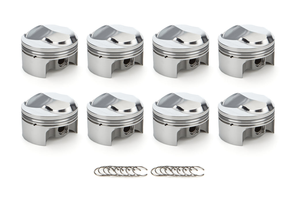 RACE TEC PISTONS 1000325 BBC Dome Piston Set 4.310 Bore +45cc