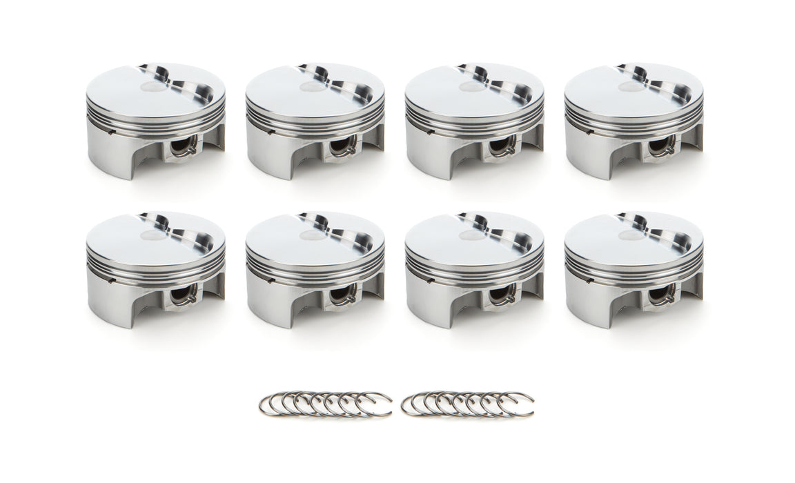 RACE TEC PISTONS 1000344 SBF FT Piston Set 4.125 Bore -5cc
