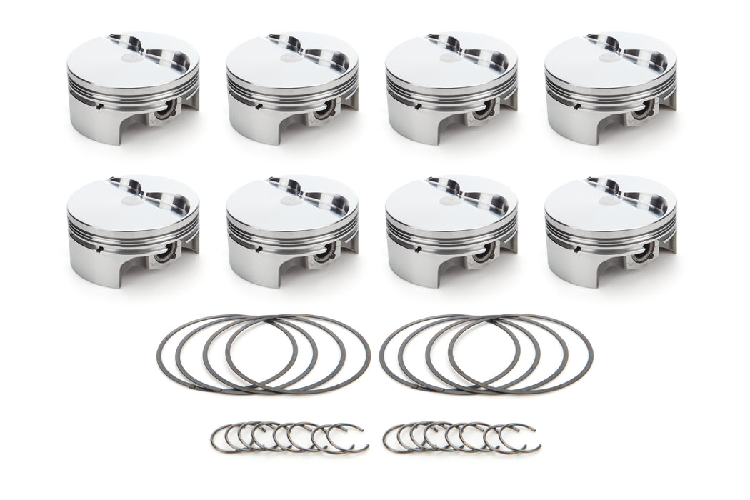 RACE TEC PISTONS 1000352 SBF FT Piston Set 4.125 Bore -5cc