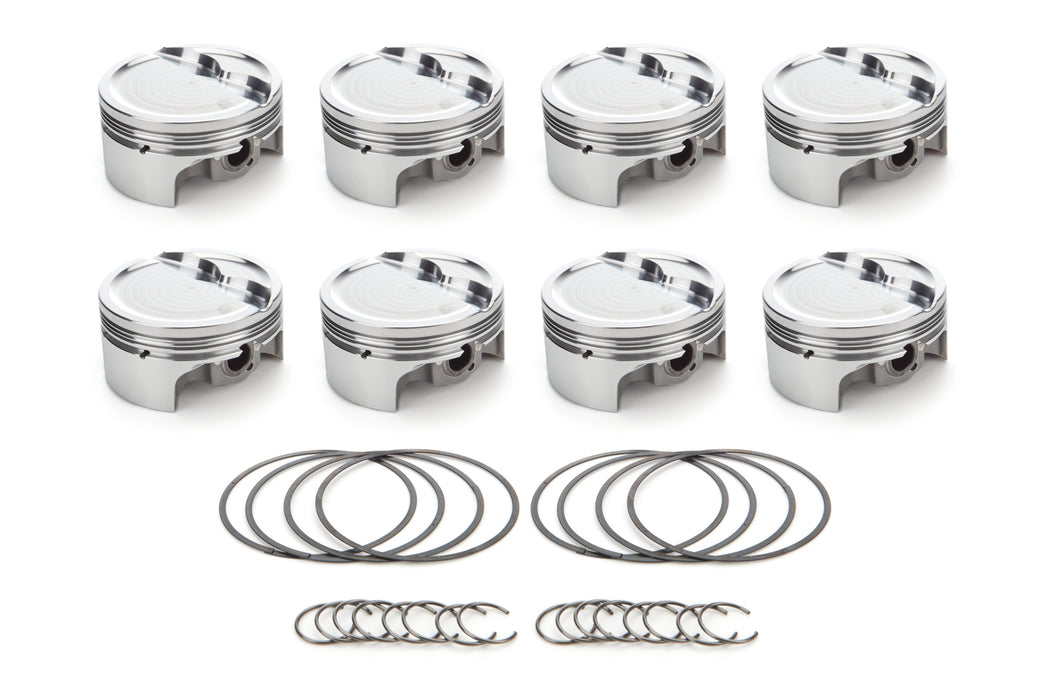 RACE TEC PISTONS 1000382 SBF Dished Piston Set 4.030 Bore -16cc