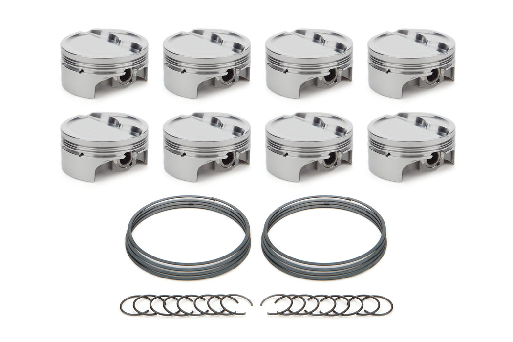 RACE TEC PISTONS 1000390 SBF Dished Piston Set 4.030 Bore -20cc