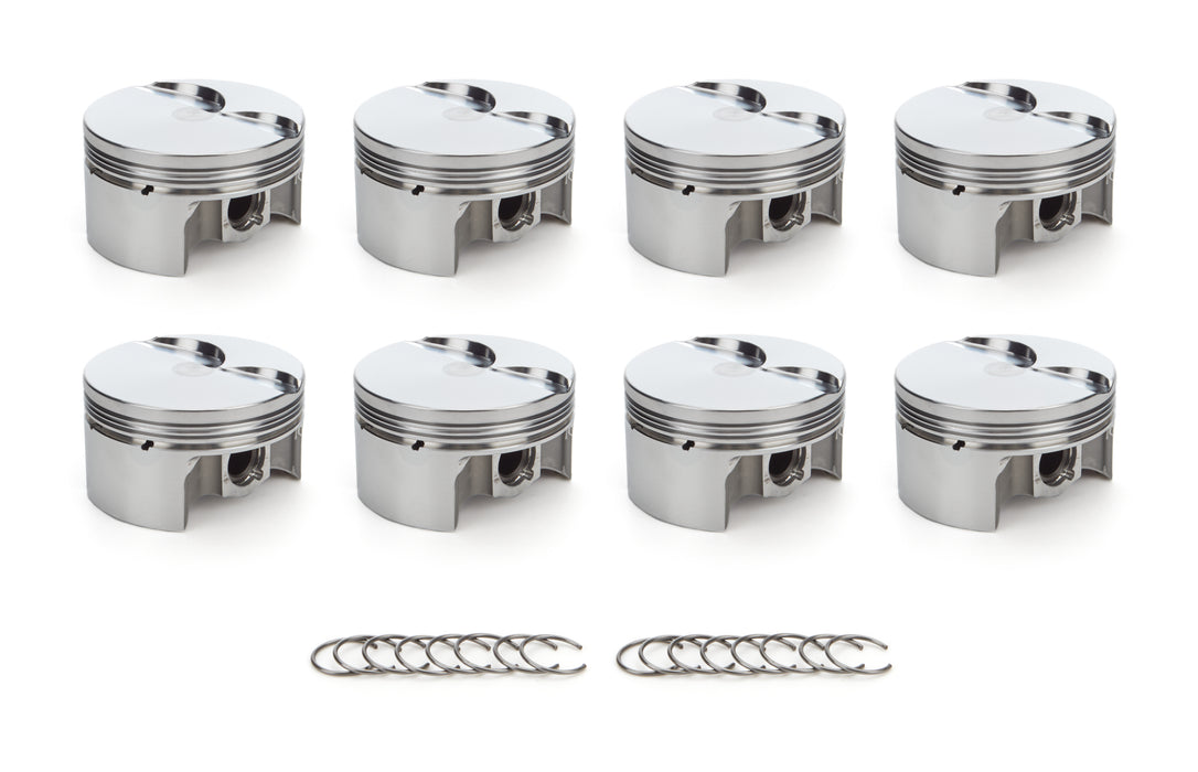 RACE TEC PISTONS 1000588 GM LS FT Piston Set 3.908 Bore -3.3cc