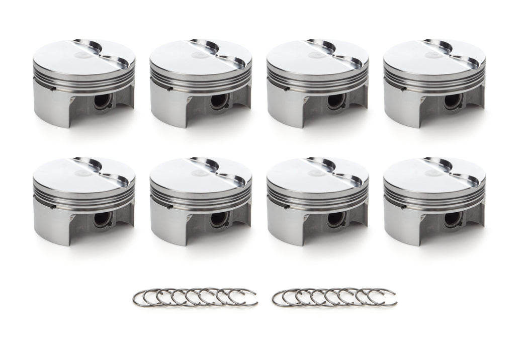 RACE TEC PISTONS 1000595 GM LS FT Piston Set 3.908 Bore -3.3cc