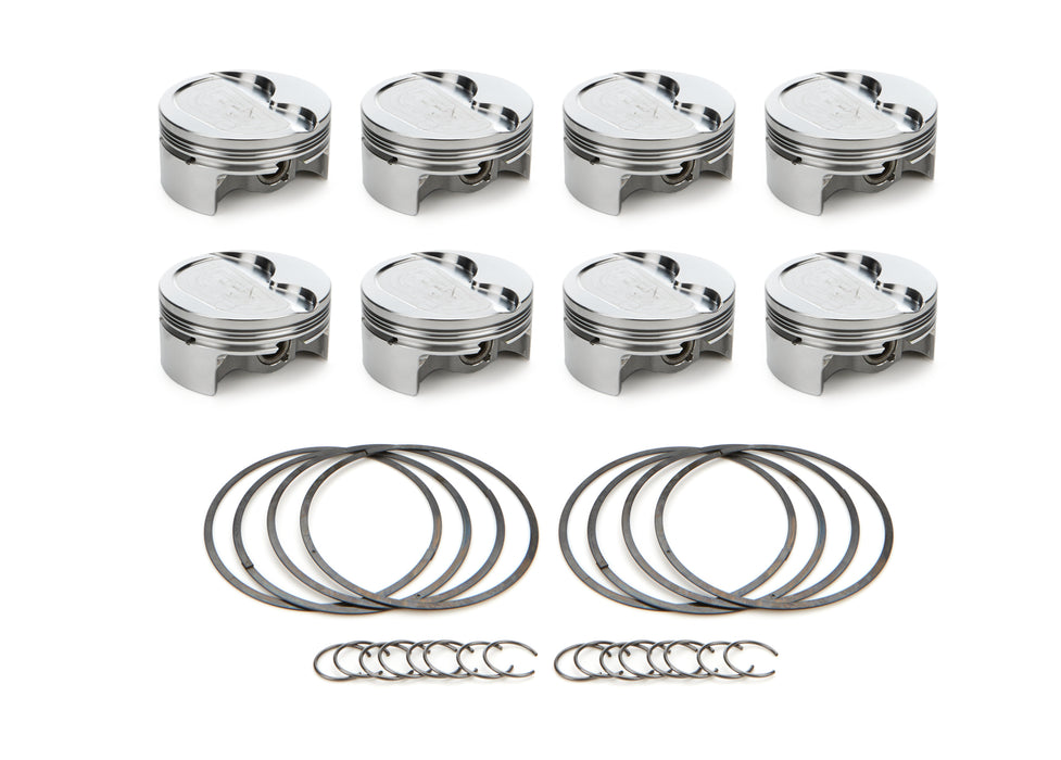 RACE TEC PISTONS 1000627 GM LS Dished Piston Set 4.010 Bore -10cc