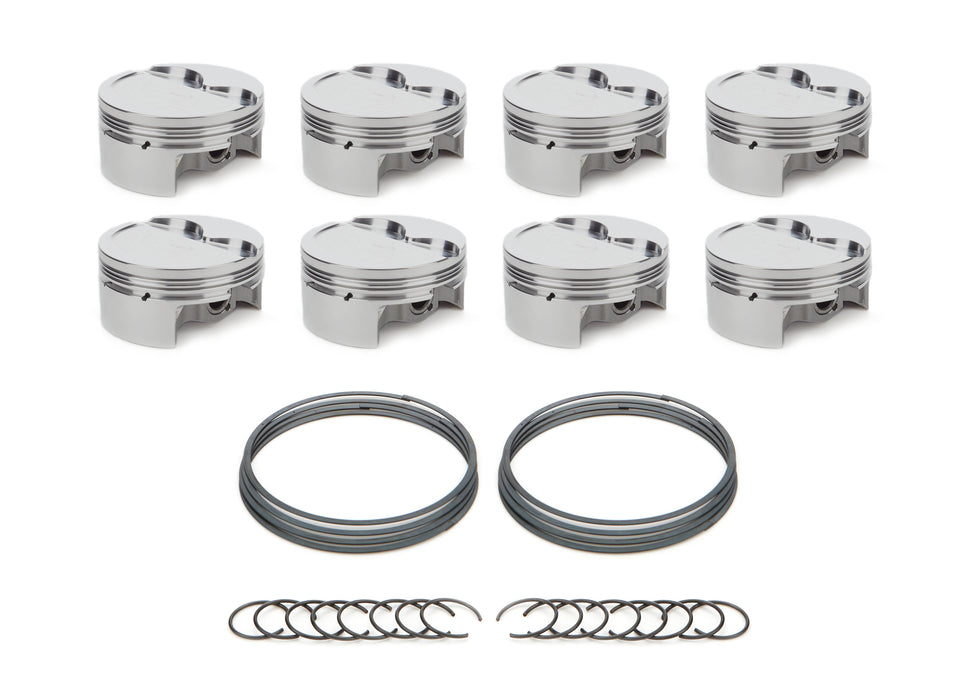 RACE TEC PISTONS 1000629 GM LS Dished Piston Set 4.030 Bore -10cc