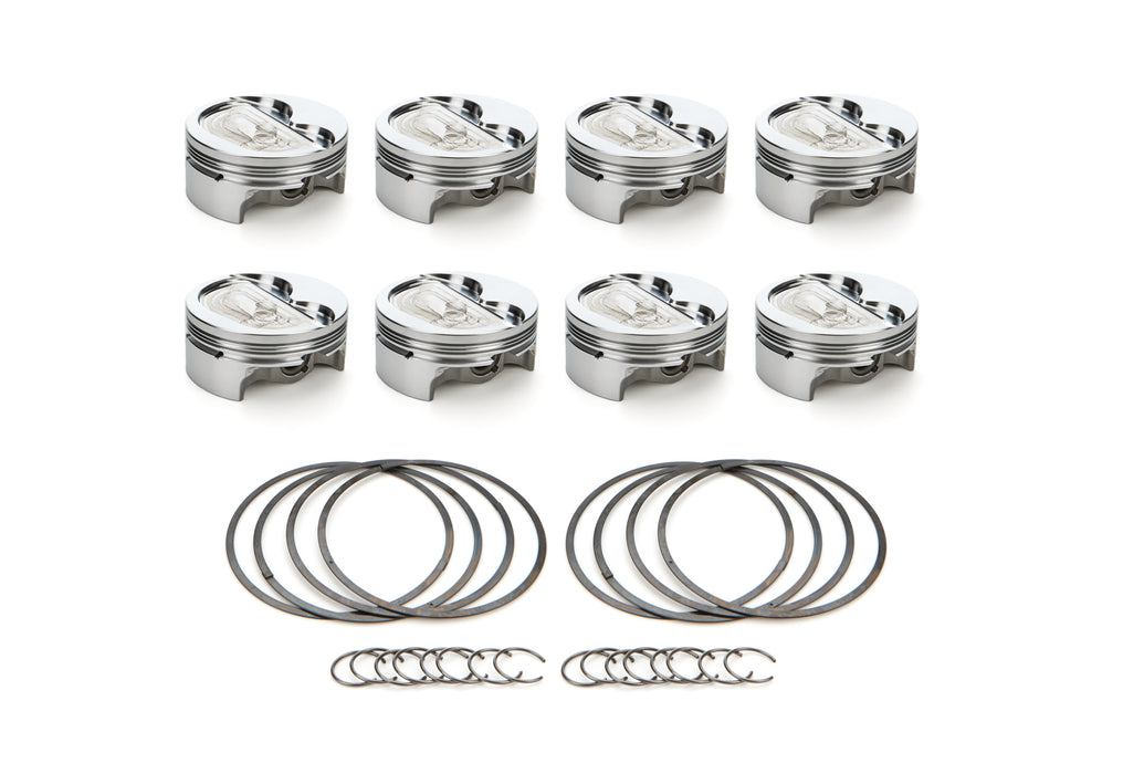 RACE TEC PISTONS 1000632 GM LS Dished Piston Set 4.125 Bore -16cc